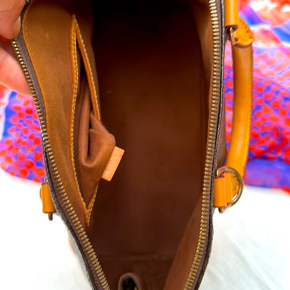 🤎🤎 LOUIS VUITTON ALMA MONOGRAM PM - Picture 3 of 7